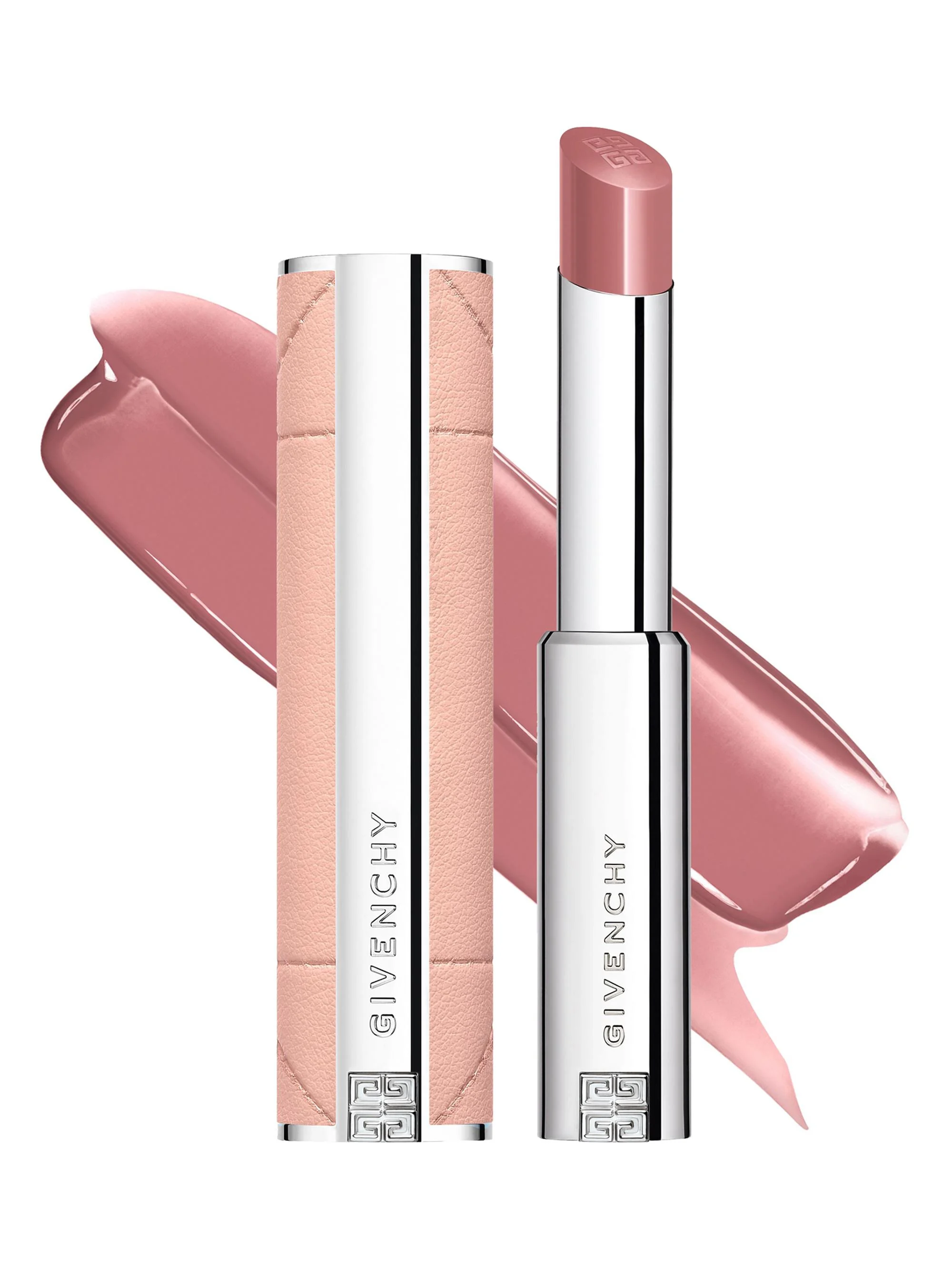 Women's Rose Perfecto Shine Serum Lip Oil Stick - Mauve Nude - 1