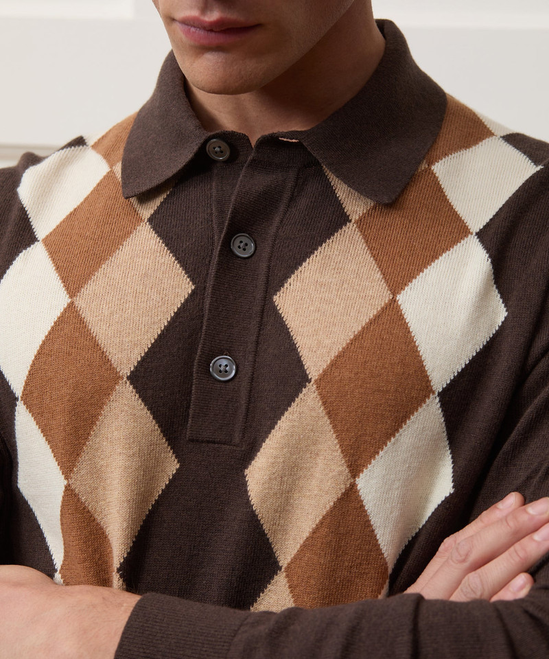 Palms Sweater Polo 3