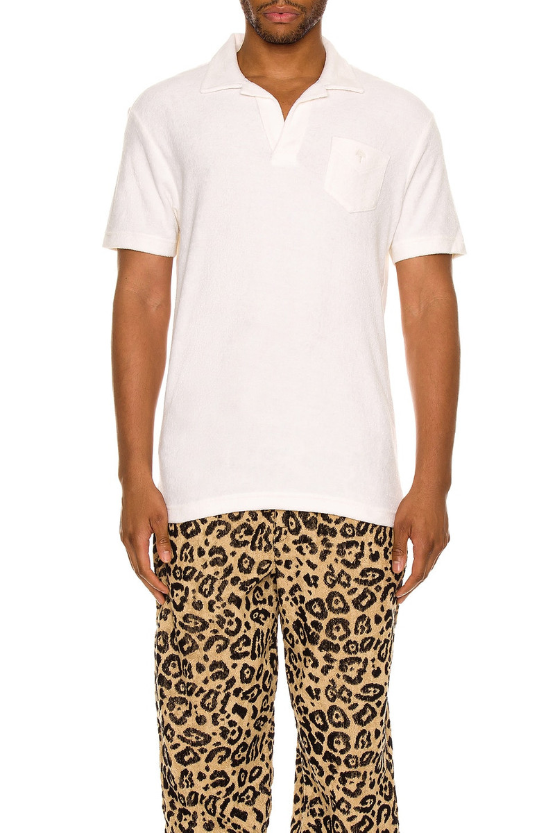 OAS Solid White Shirt outlook