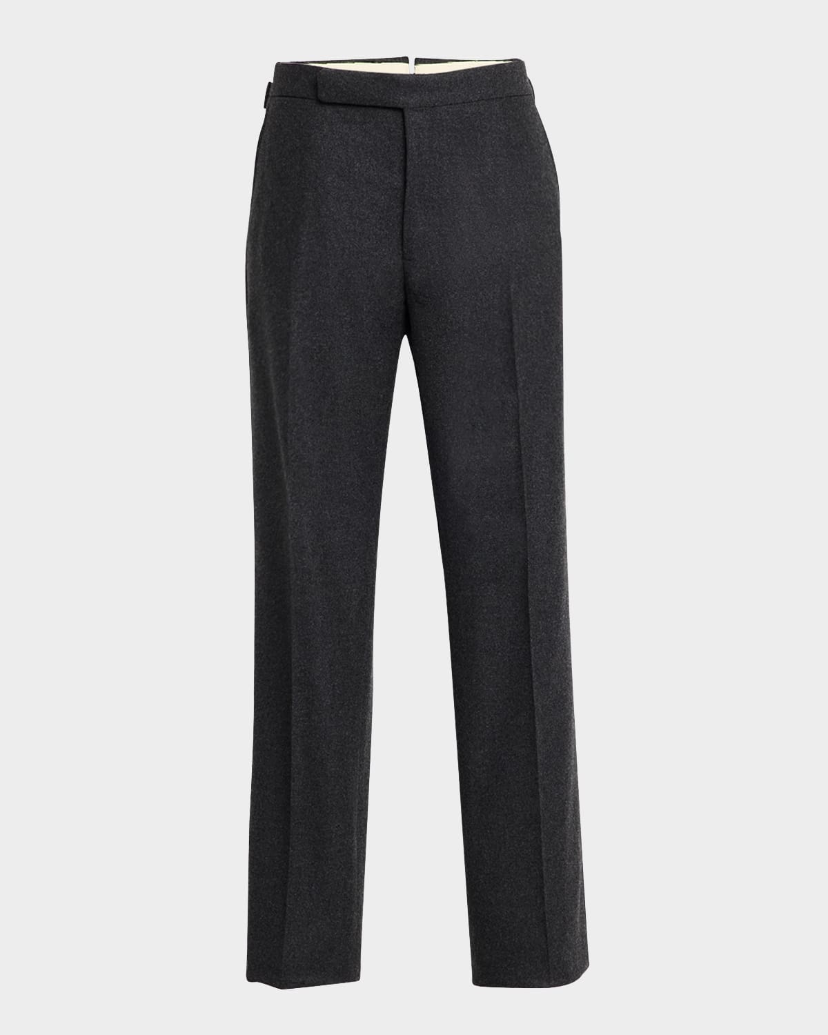 Men's Gregory Hand-Tailored Wool Trousers - 1