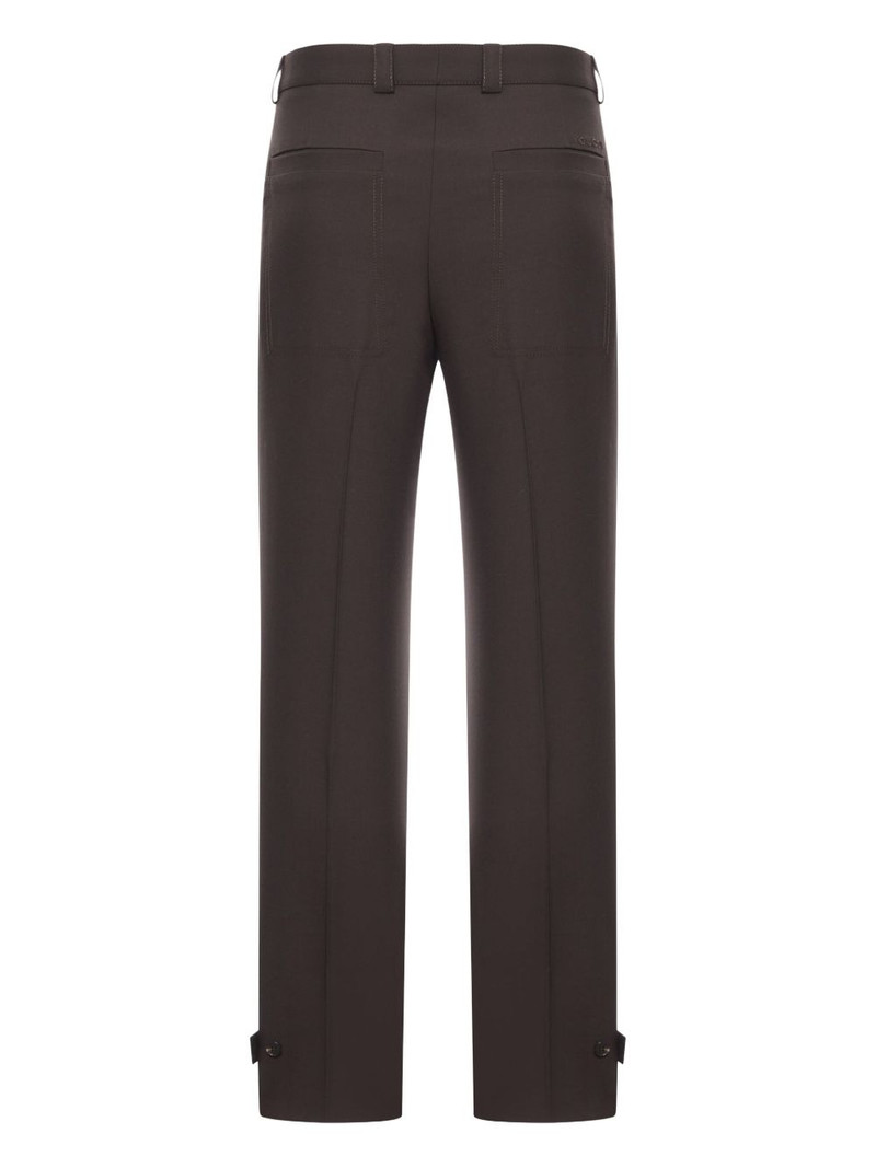 GUCCI buttoned pants outlook