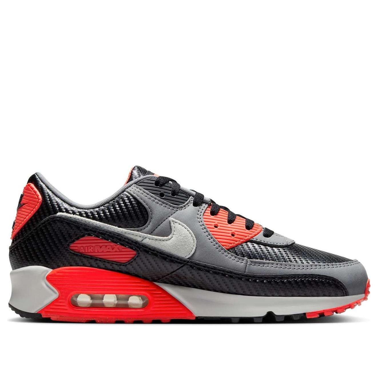 Nike Air Max 90 Premium 'Carbon Fiber Infrared' HM9432-001 - 2
