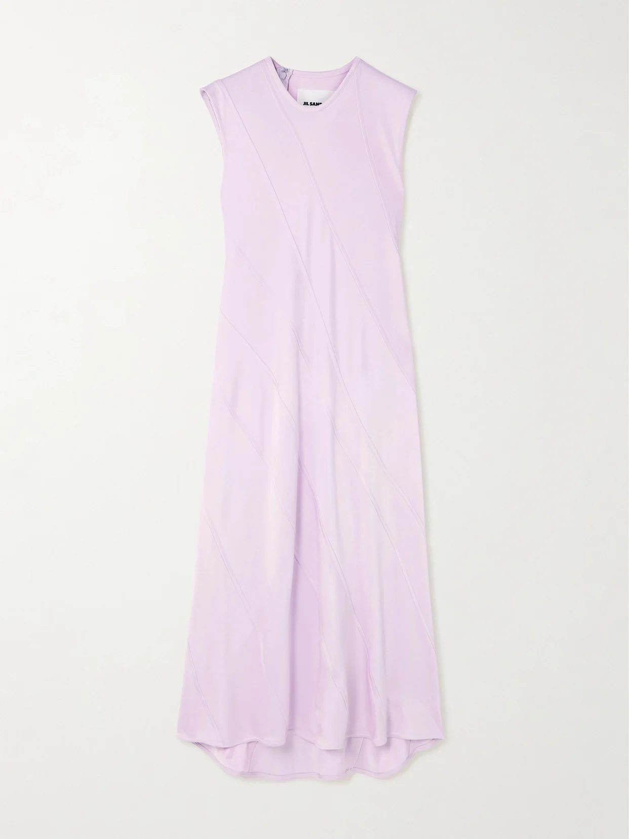 Paneled Cady Midi Dress - 1