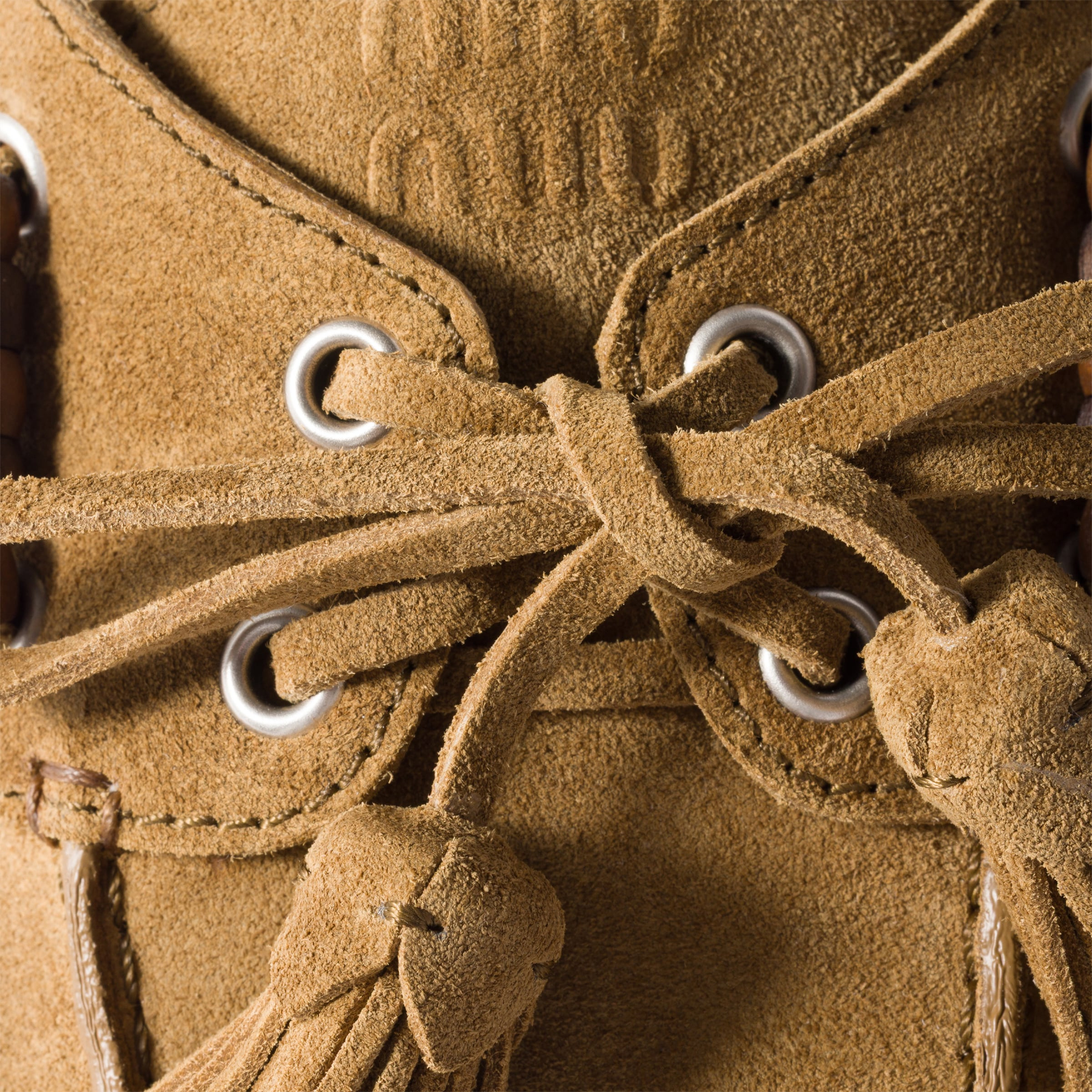 Suede leather mules - 4