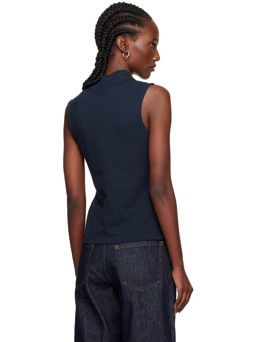 Navy Lauren Polo - 3