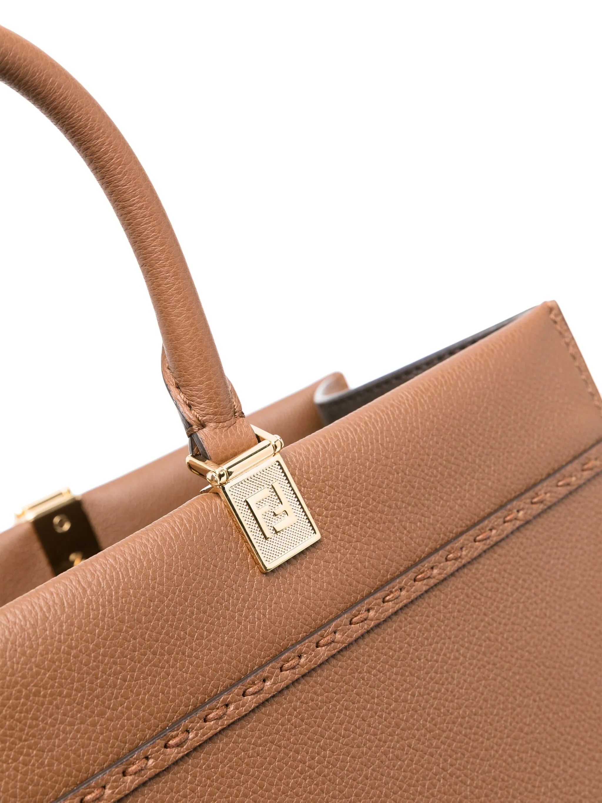 Medium Sunshine Leather Bag - 3
