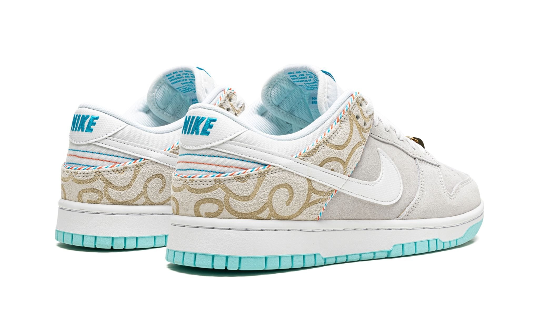 Dunk Low "Barbershop - Grey" - 3