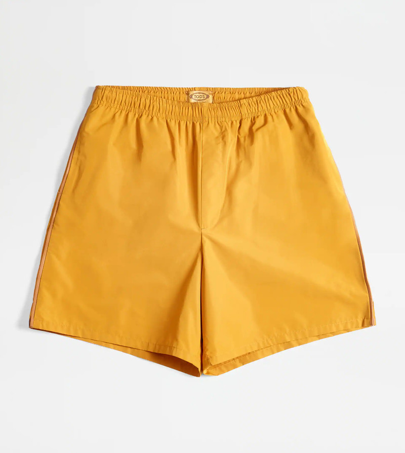 SWIM SHORTS - YELLOW 1