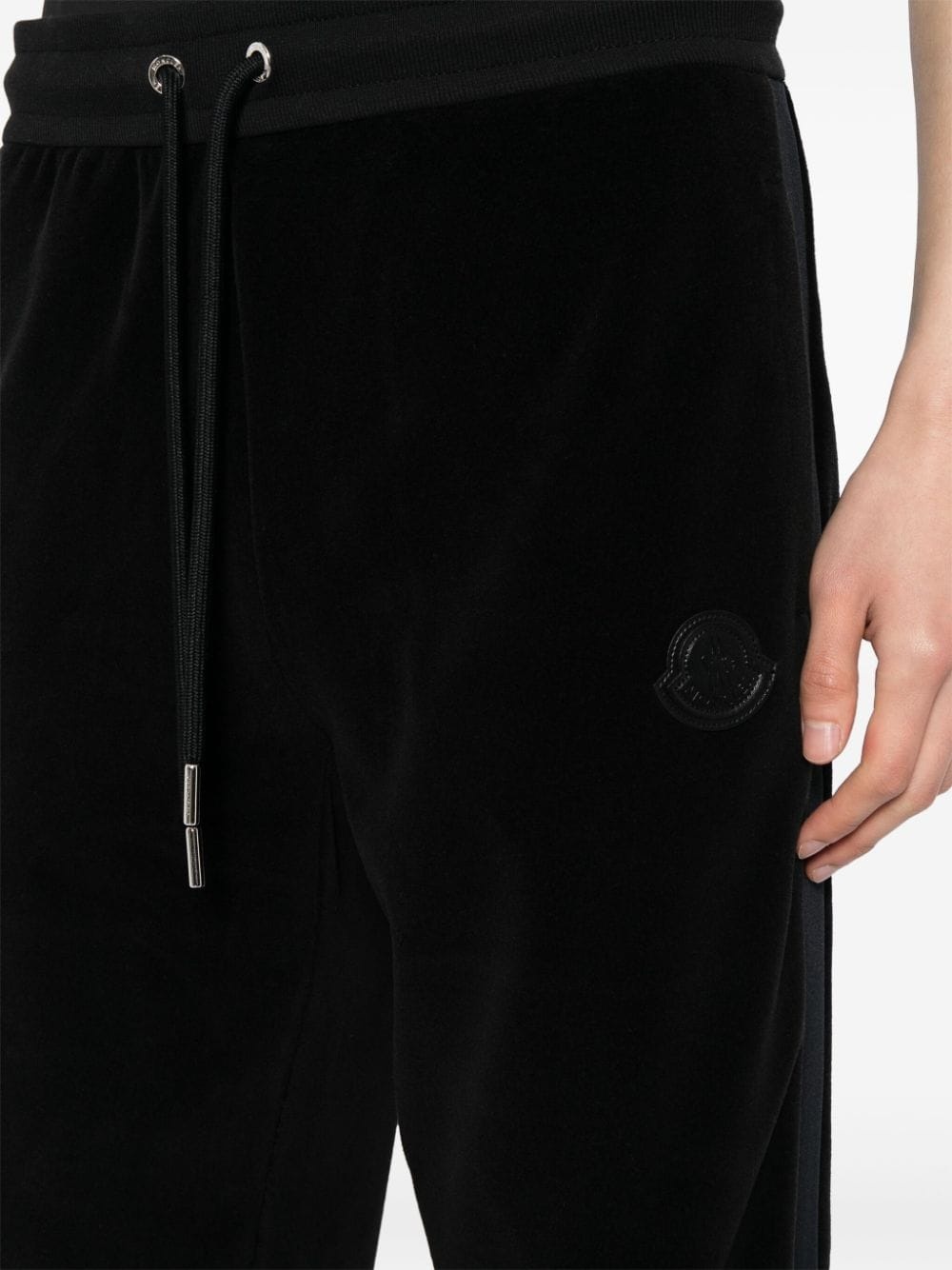 drawstring track pants - 5
