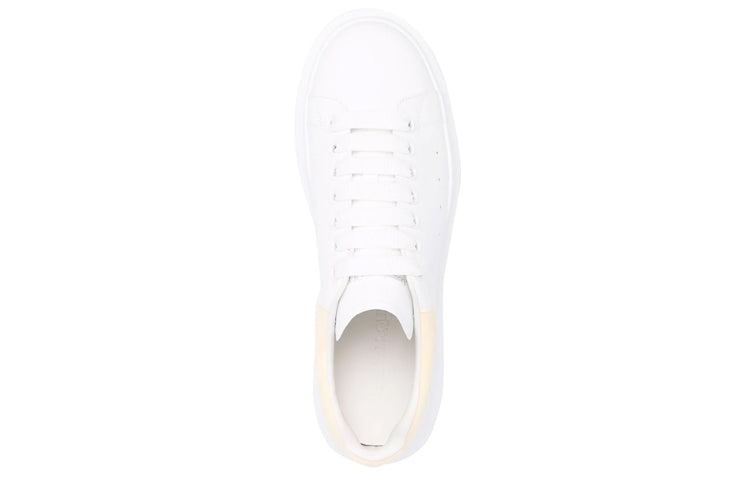Alexander McQueen Oversized Sneaker 'White Lemon' 553680WHGP79343 - 4