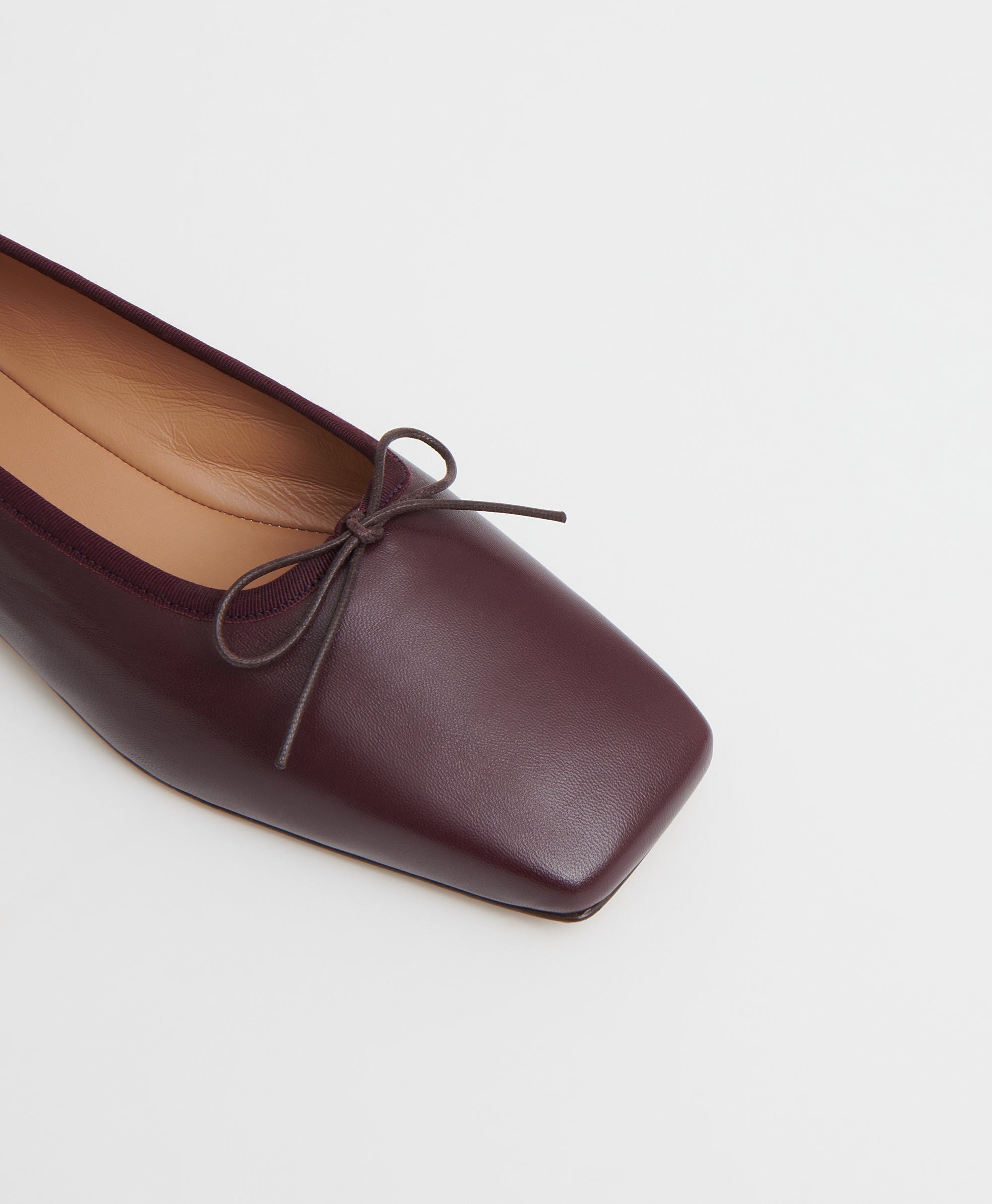 SQUARE TOE BALLERINA - 2