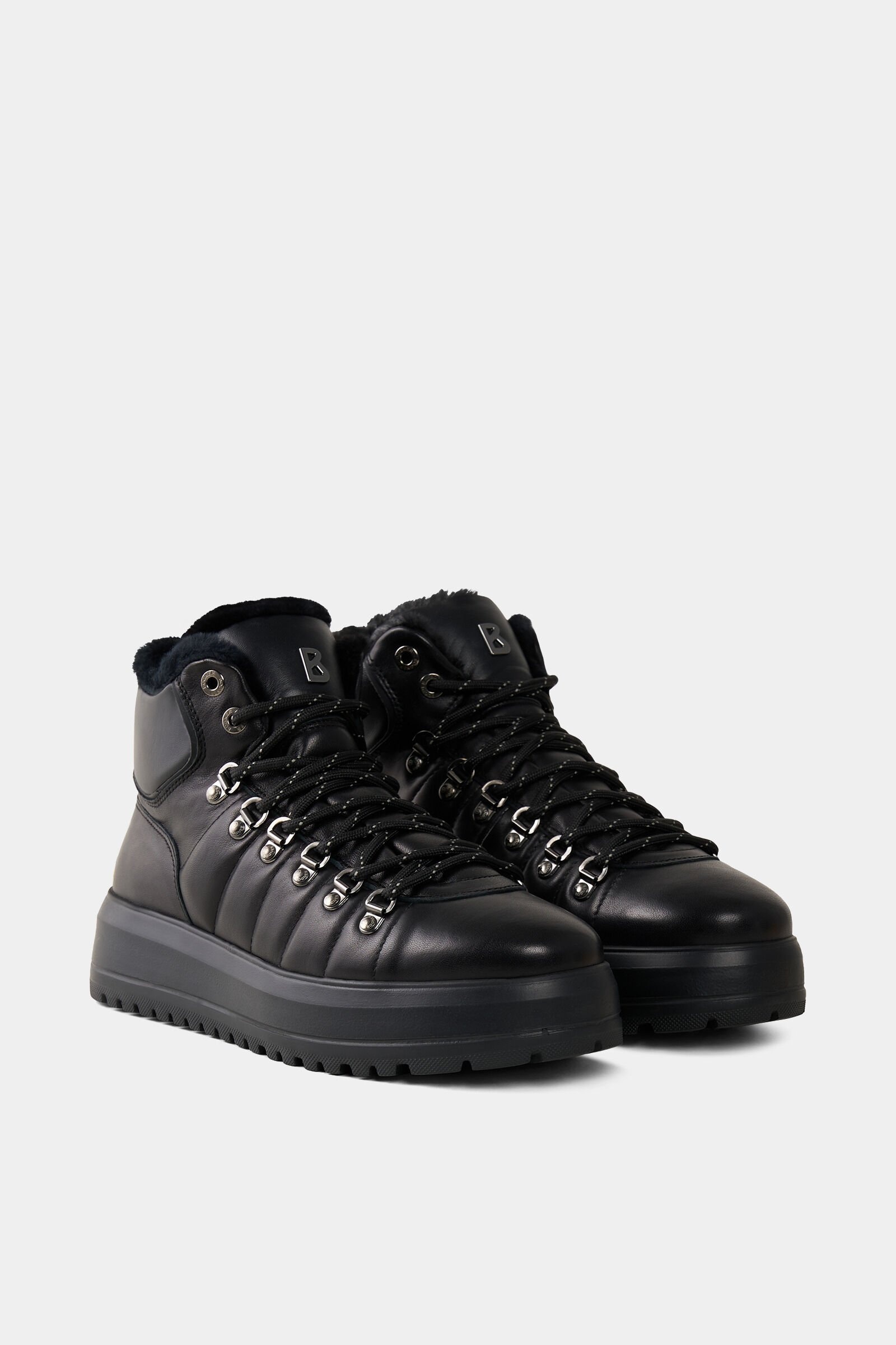 Antwerp High-top sneakers in Black - 3