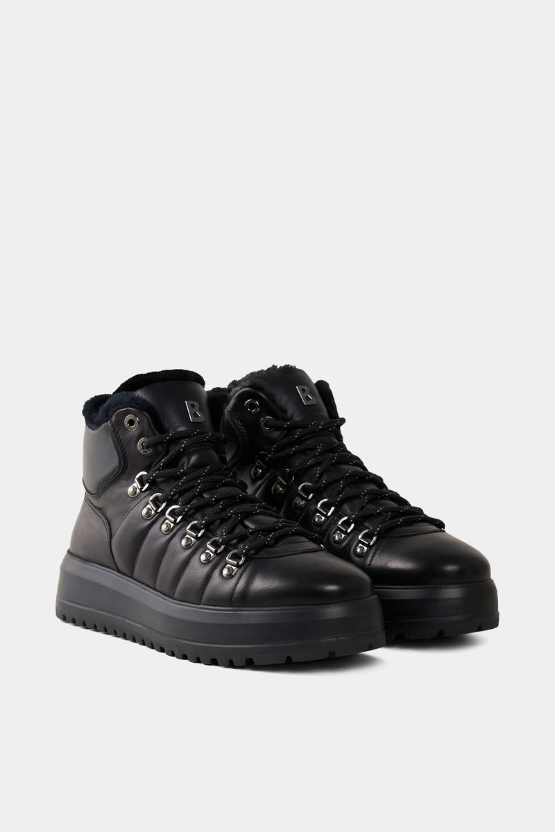 Antwerp High-top sneakers in Black 3