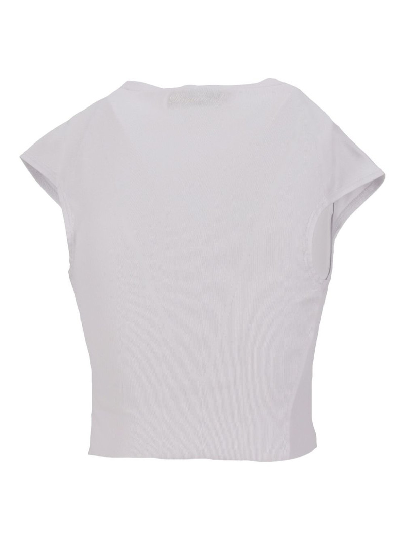DSQUARED2 ribbed T-shirt outlook