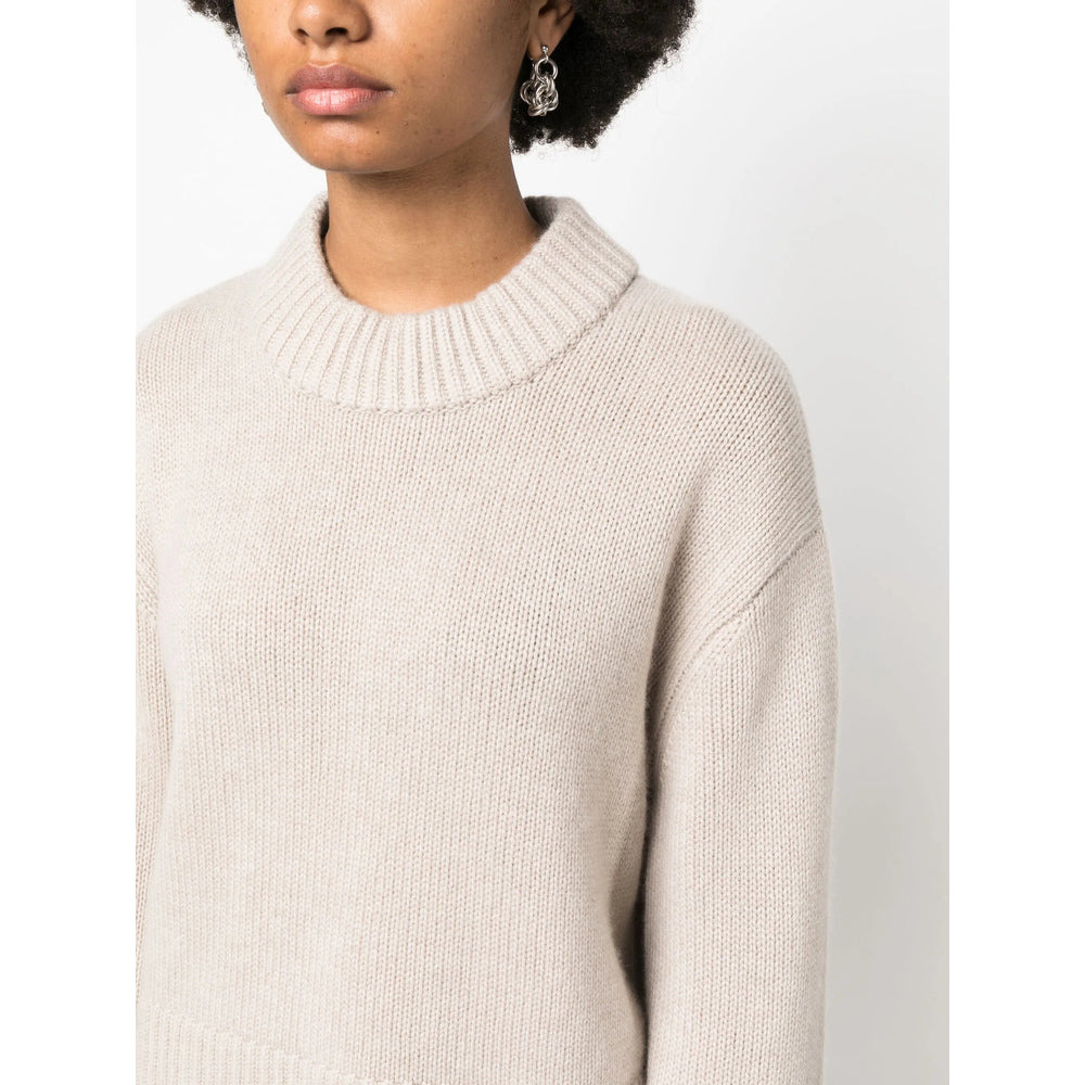 Lisa Yang Neutrals Knitwear - Jumpers Women - 4