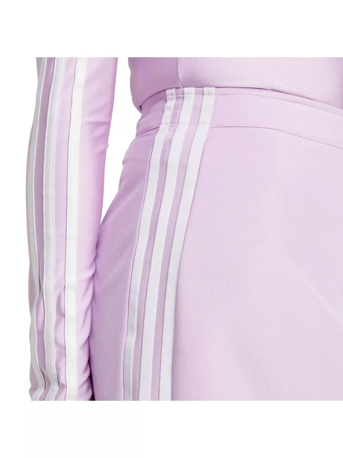 Originals Women's Adicolor 3-Stripes Mini Skirt -Purple - 4