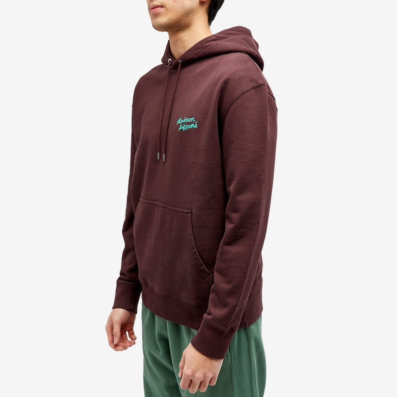 Maison Kitsuné Maison Kitsune Maison Kitsune Handwriting Regular Hoodie outlook