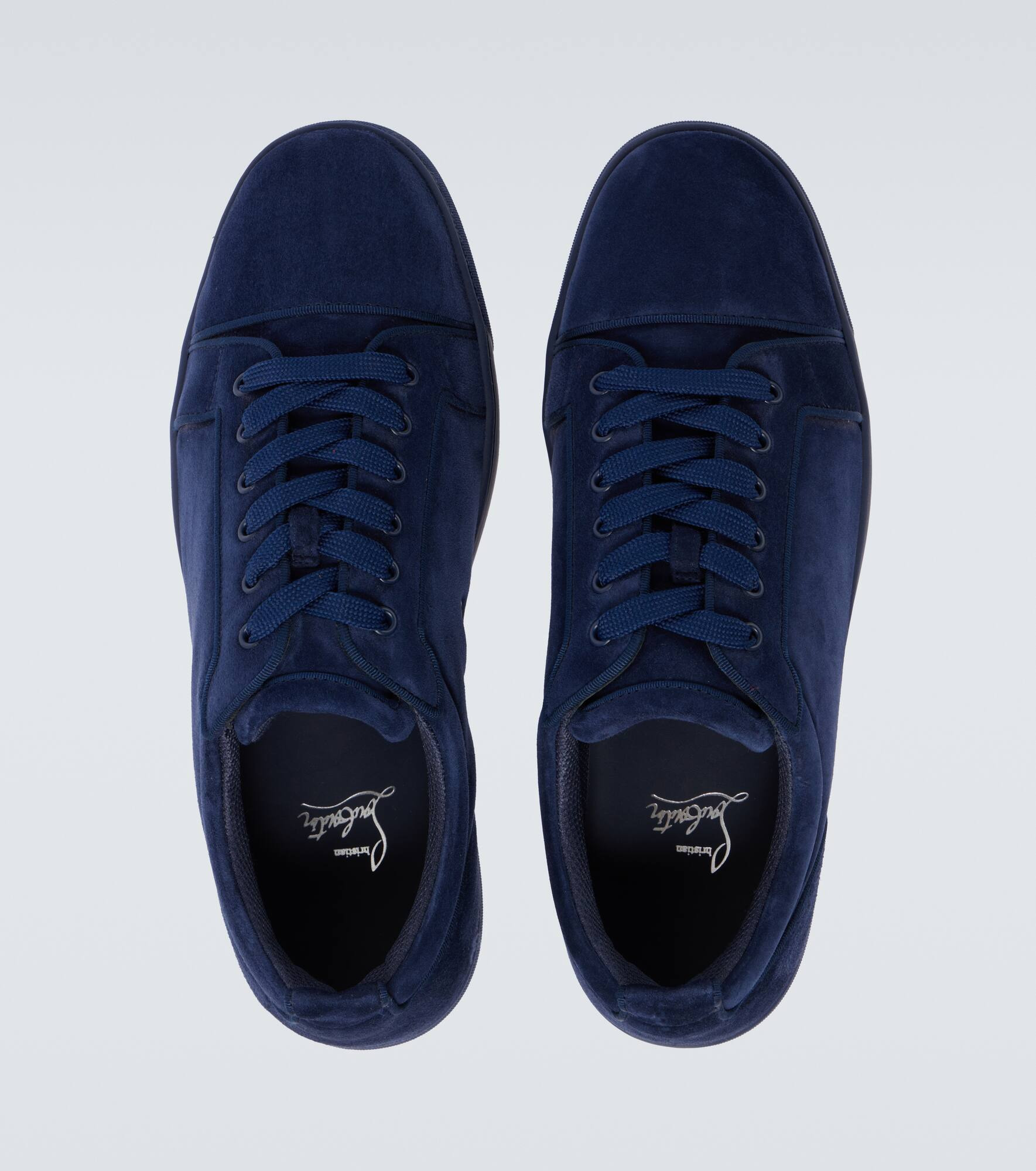 Louis Junior suede sneakers - 4