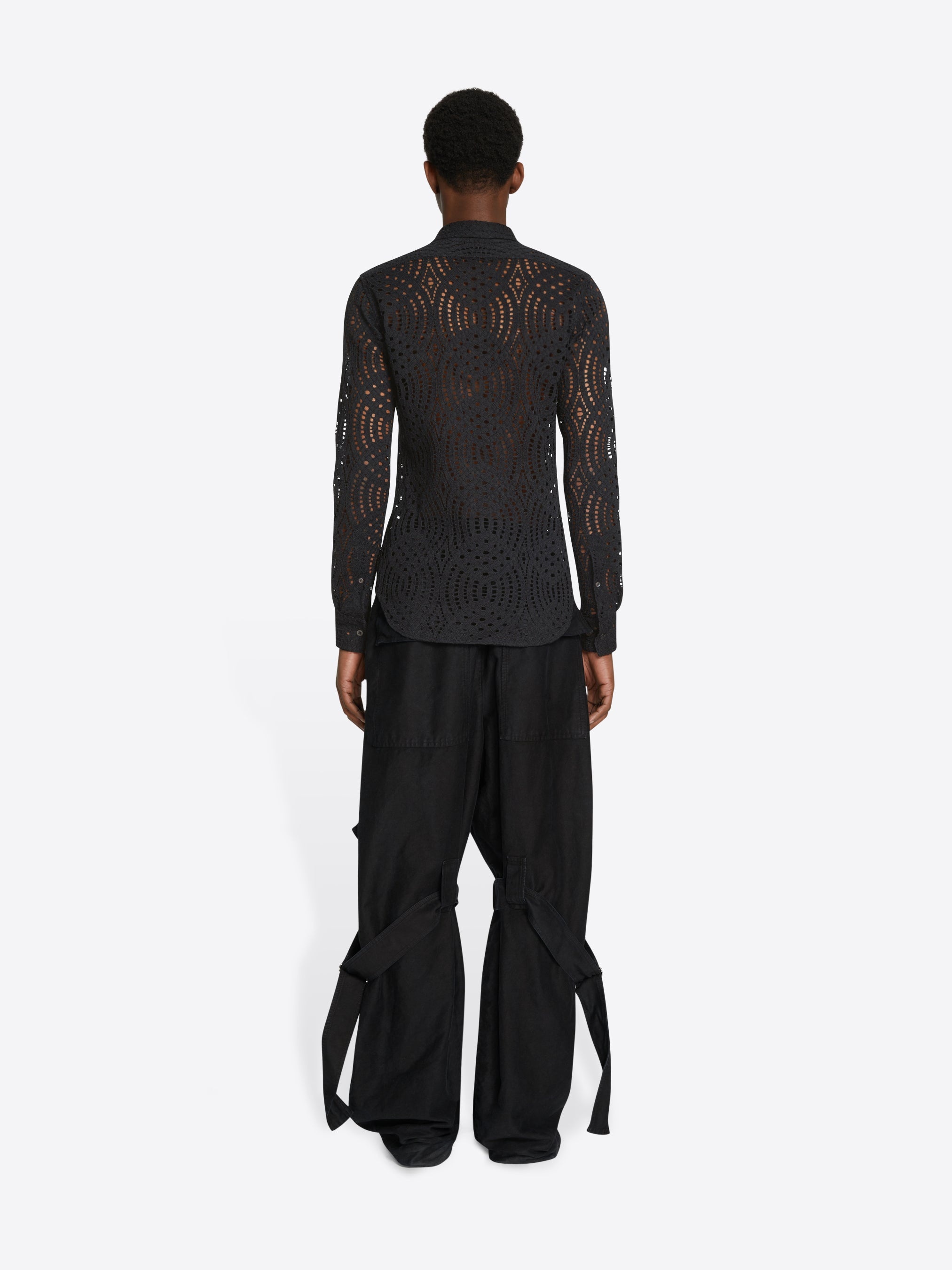 EMBROIDERED SHIRT - 4