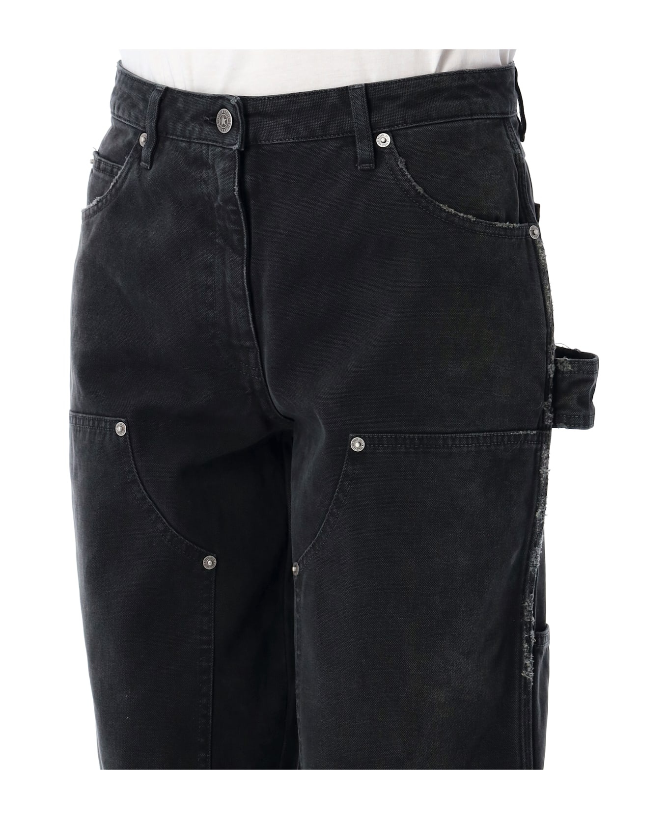 Distressed Marley Painter Pant - 3