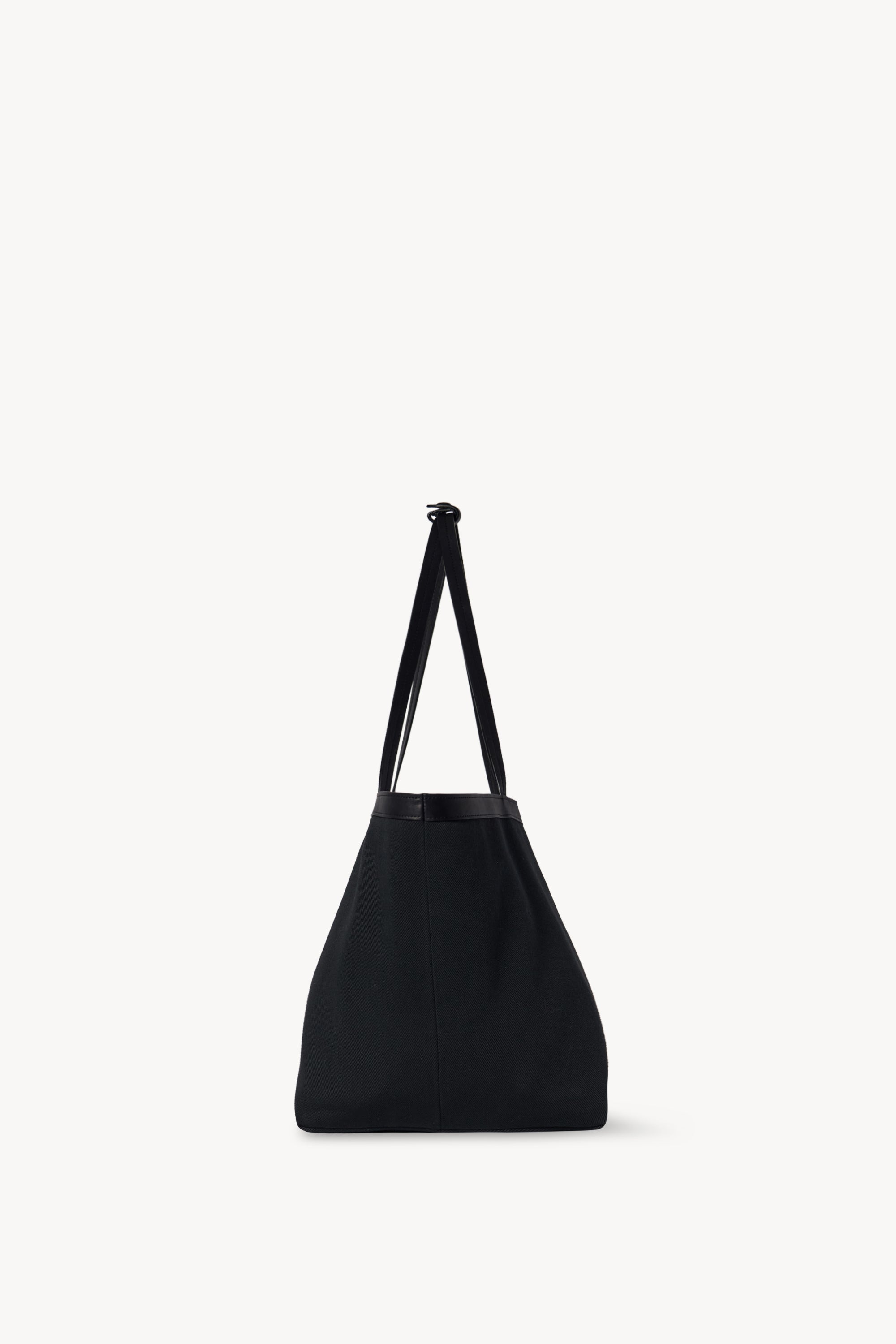 Park Tote Three Canvas Bag in Cotton and Leather - 3