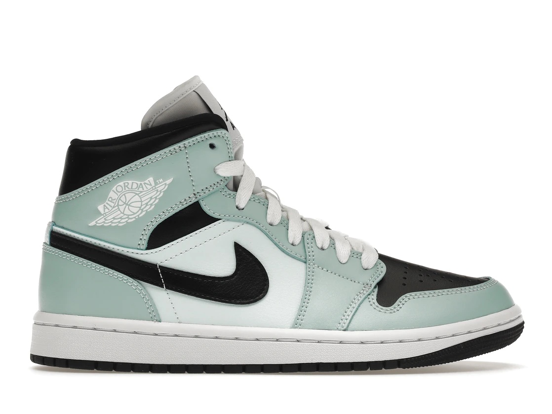 Jordan 1 Mid Aqua Blue Tint (W) - 1