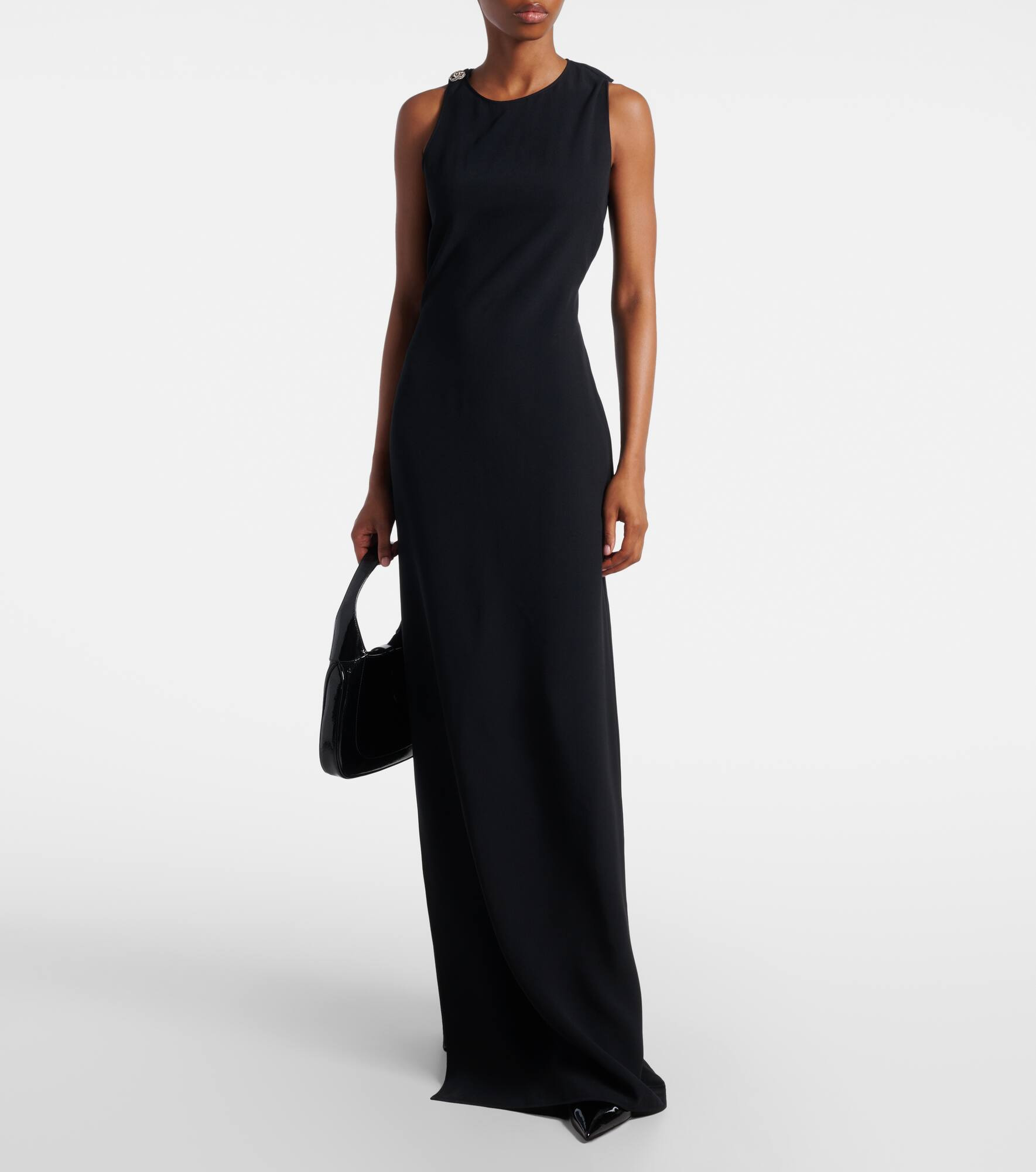 Double G embellished gown - 2