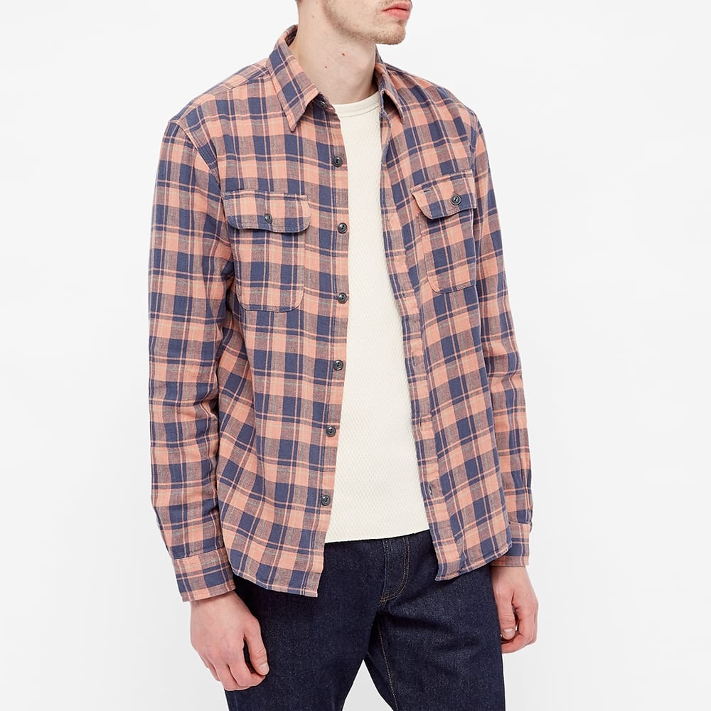 RRL Matlock Check Overshirt - 4