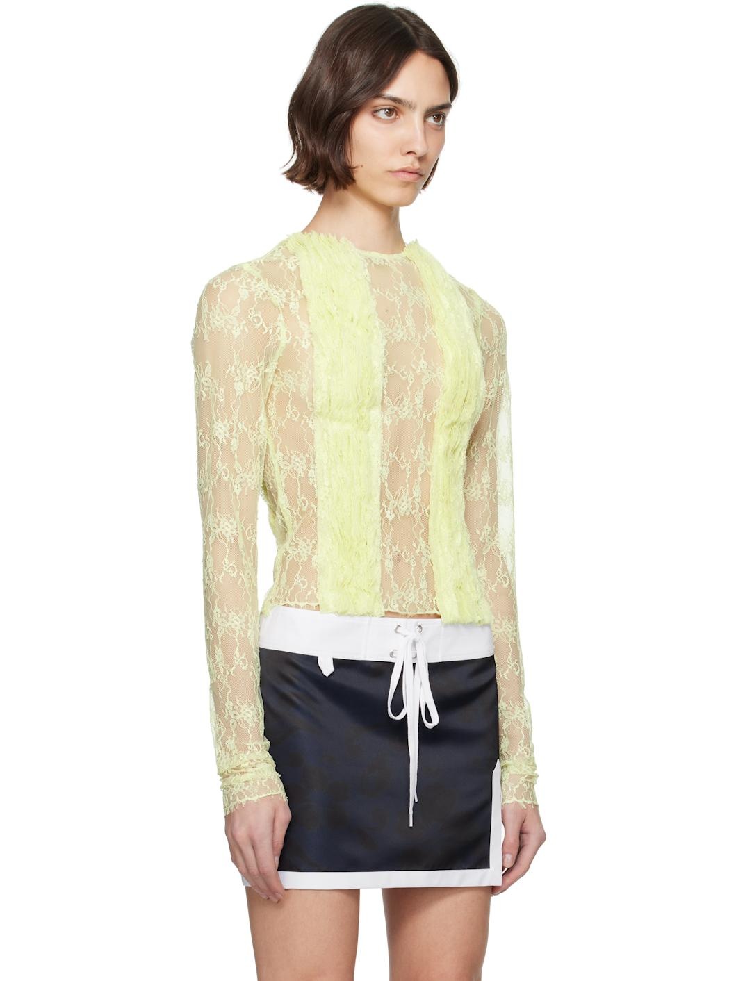 Green Dandelion Top - 2