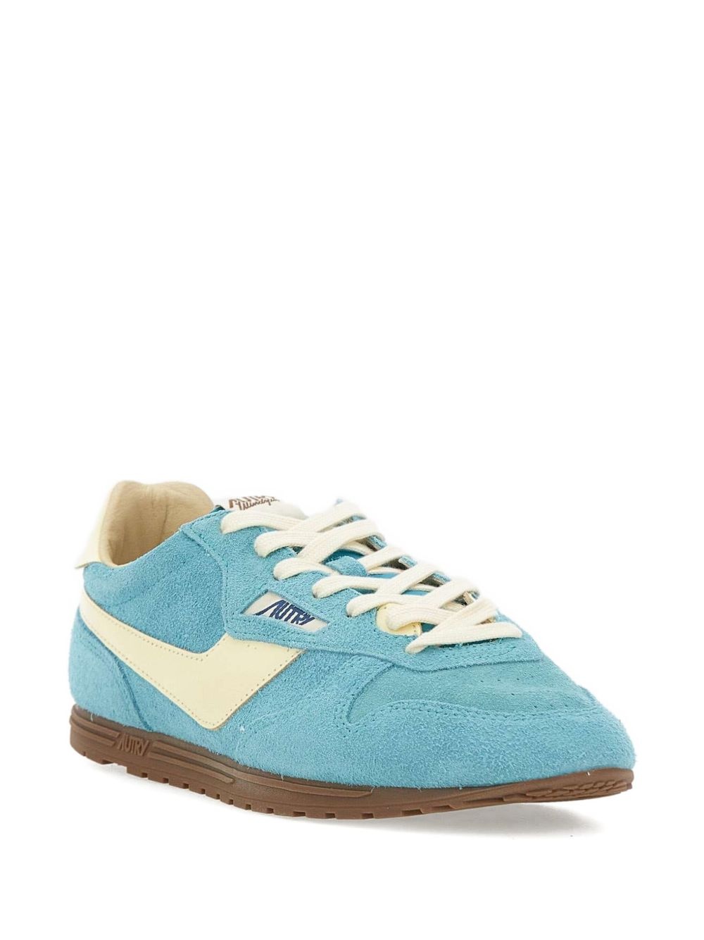 leather sneakers - 2