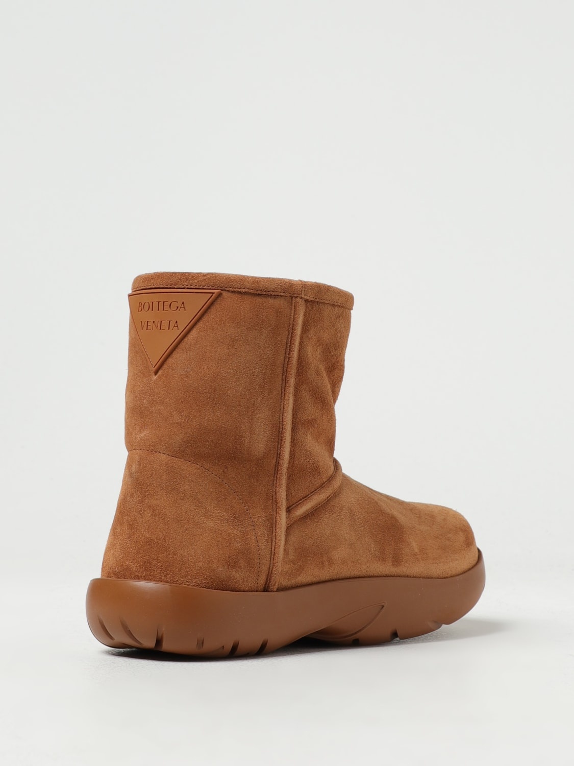 Bottega Veneta Snap ankle boots in suede - 3