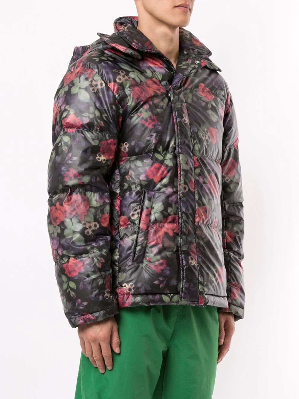 x Stone Island puffer jacket - 3