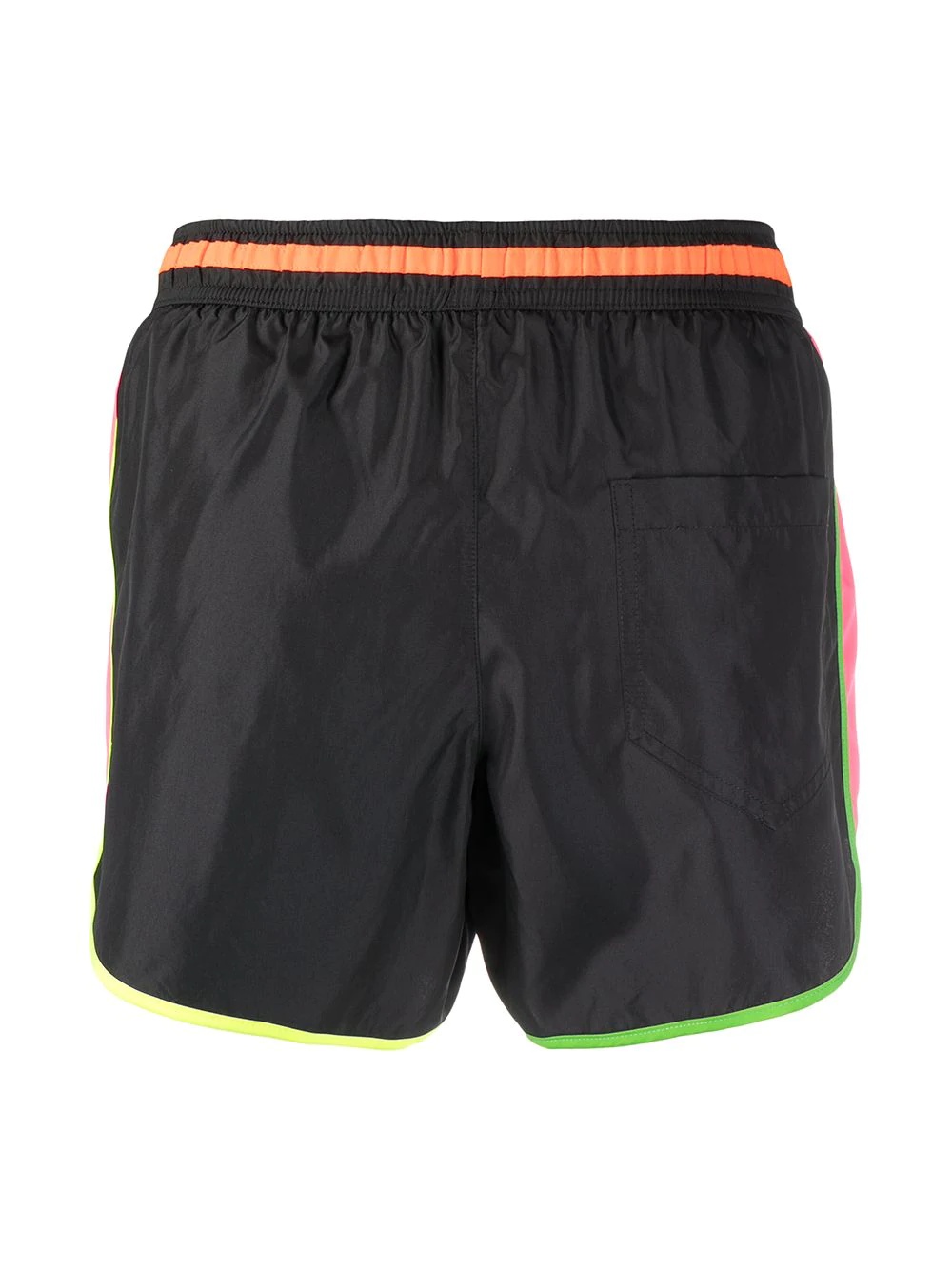 logo waistband swimming shorts - 2