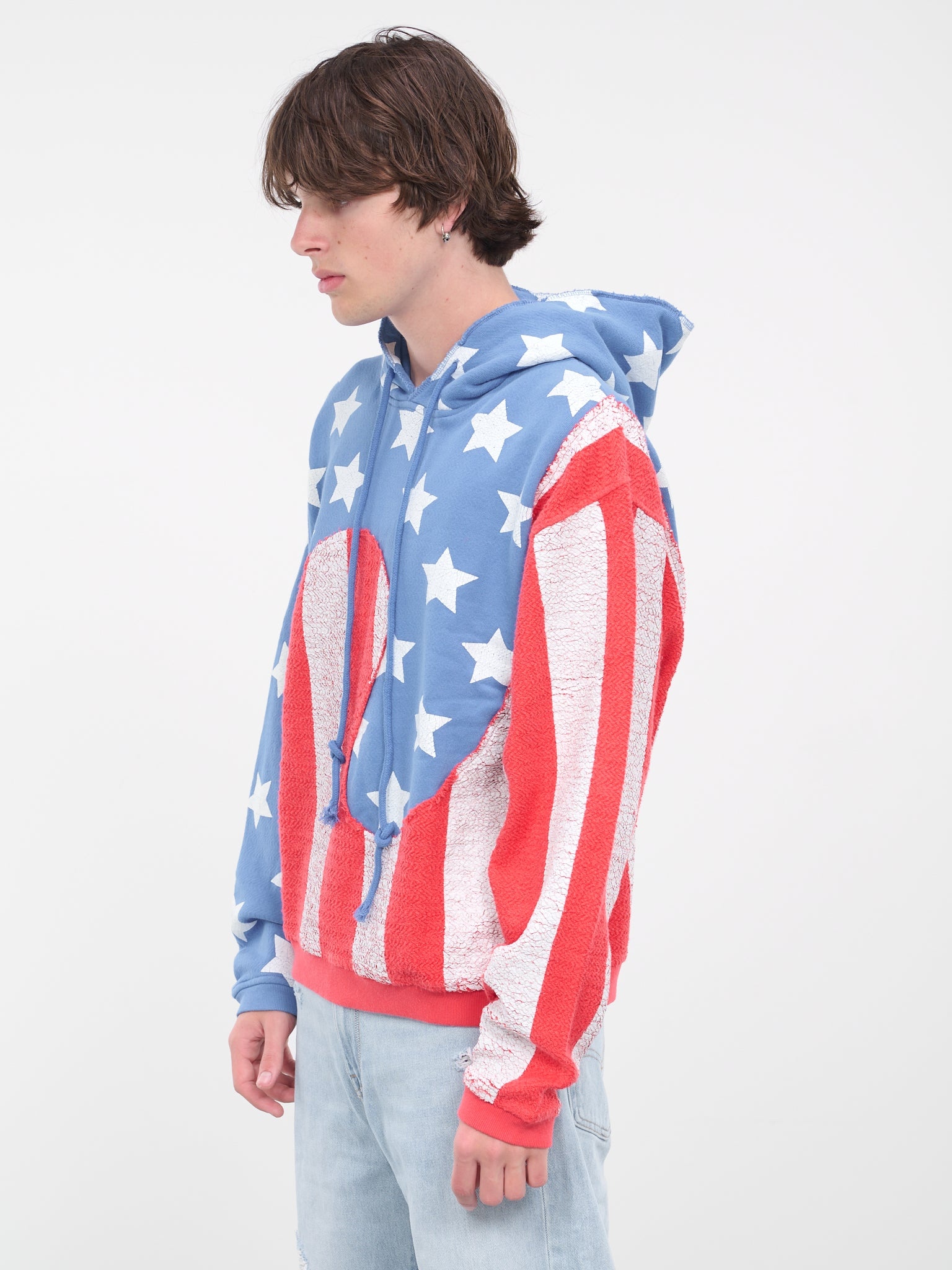 Stars And Stripes Swirl Hoodie - 2