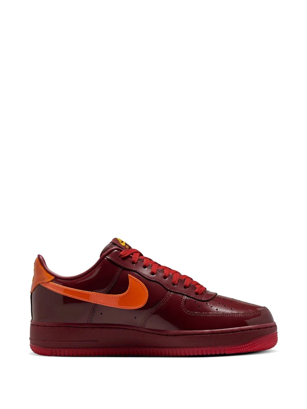 Air Force 1 Low patent-leather sneakers - 1