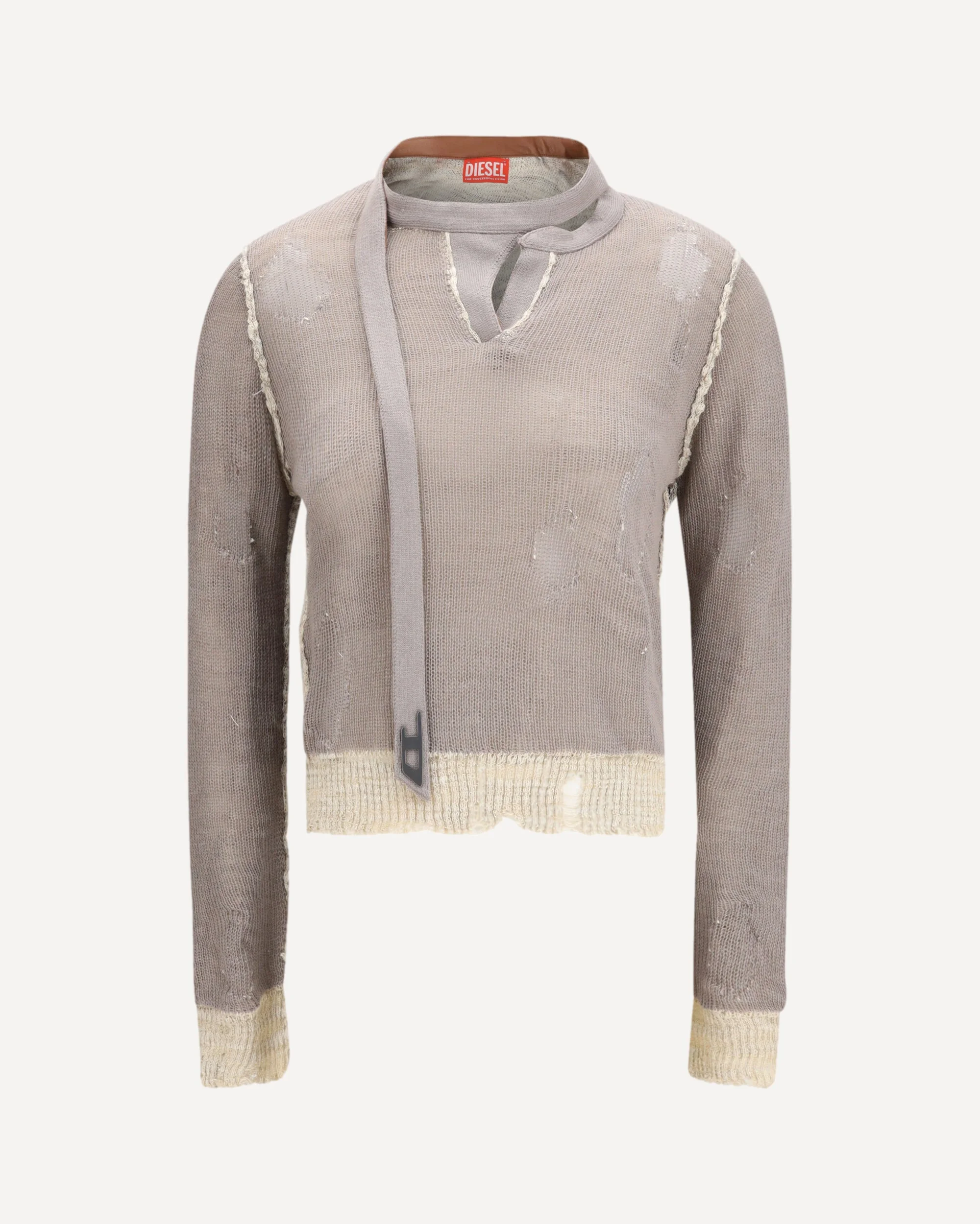 Worn-effect Sweater - 1