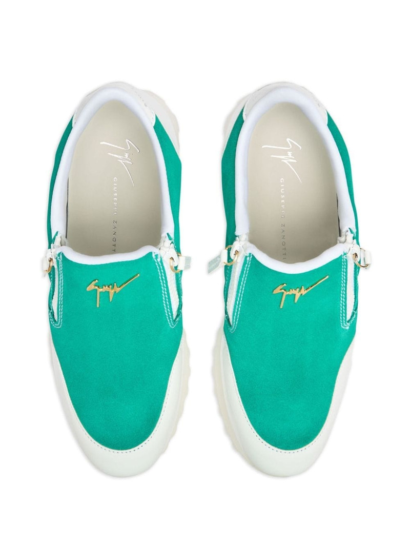 Ilde Run suede sneakers 4