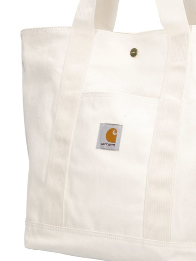 Carhartt Rinsed canvas tote bag outlook