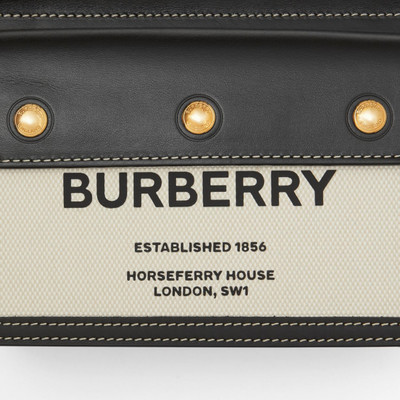 Burberry Mini Horseferry Print Title Bag with Pocket Detail outlook