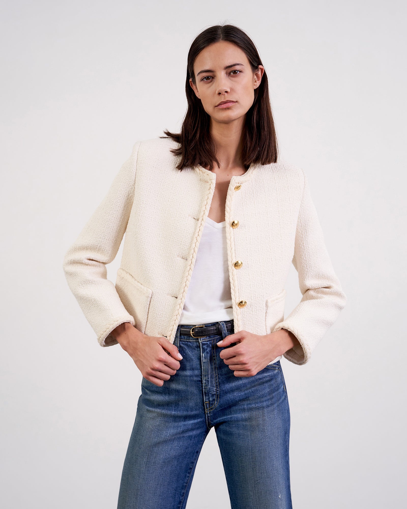 ROMY CROPPED JACKET - 2