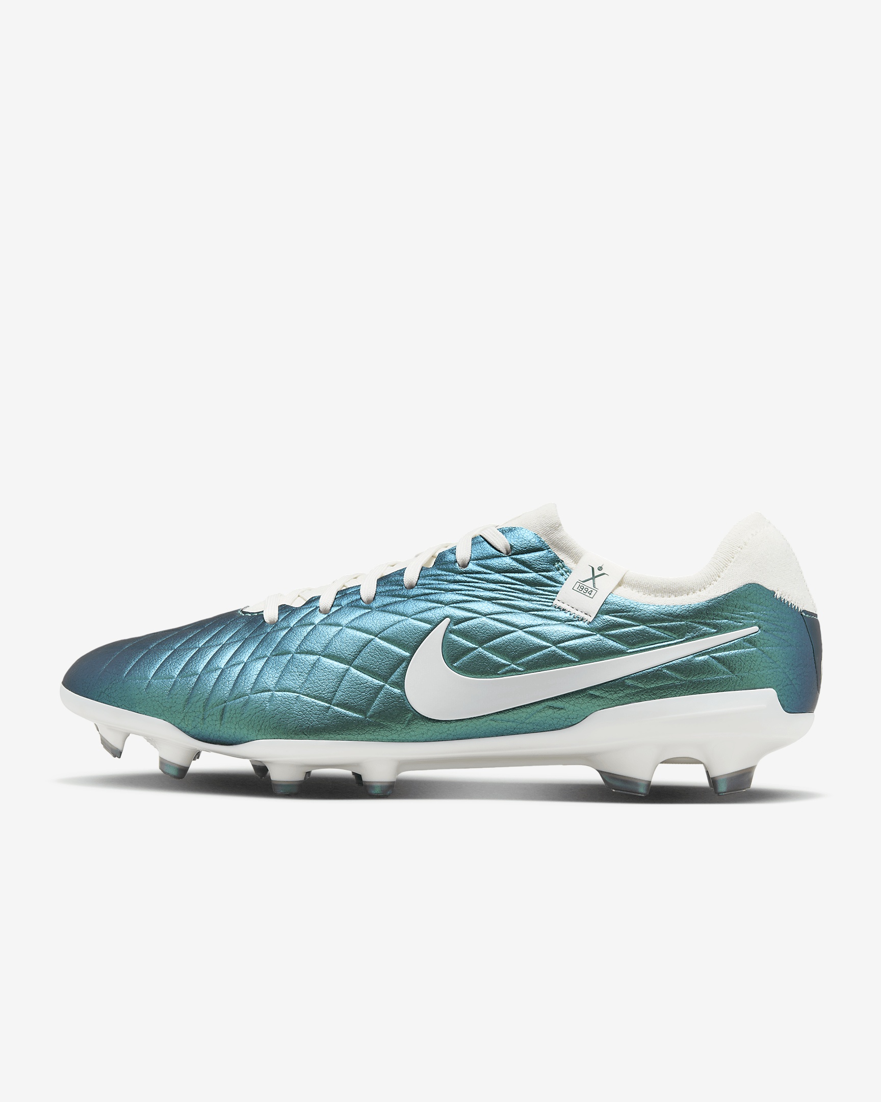 Nike Men's Tiempo Emerald Legend 10 Pro FG Low-Top Soccer Cleats - 1