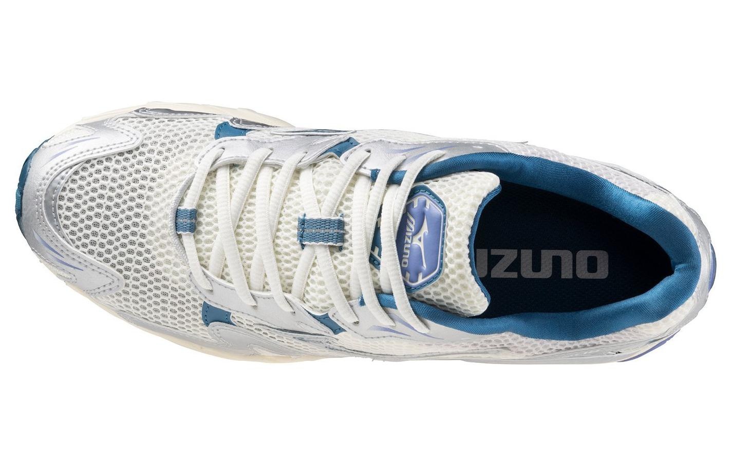 Mizuno Wave Rider 10 'White Silver Blue' D1GA243101 - 3