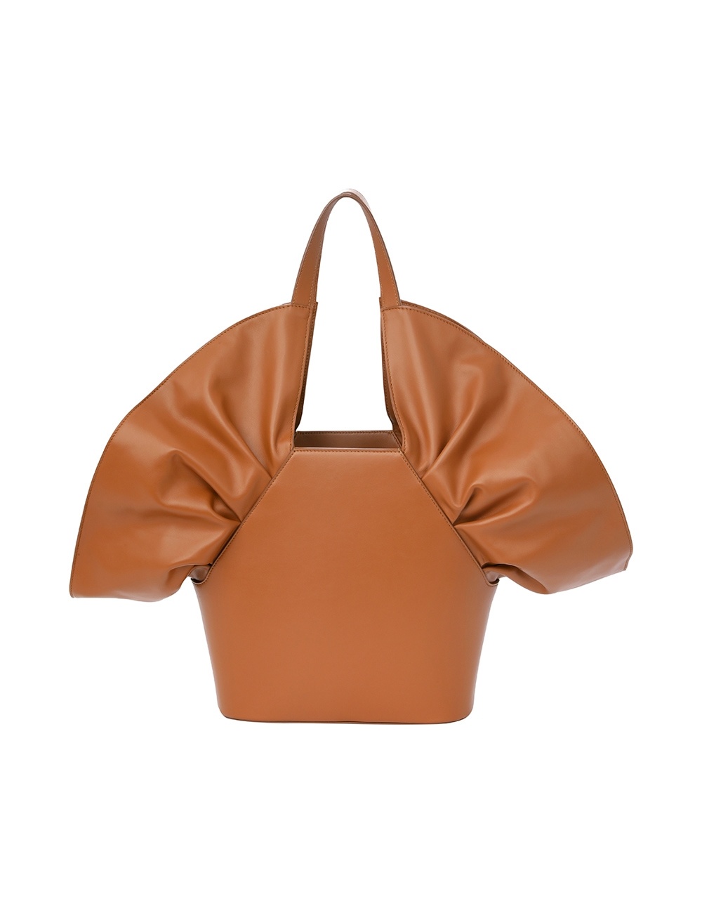 【Zimmermann】Calyxe Tote レザートートバッグ/フリル Zimmermann ZIMMERMANN CALYXE TOTE | REVERSIBLE