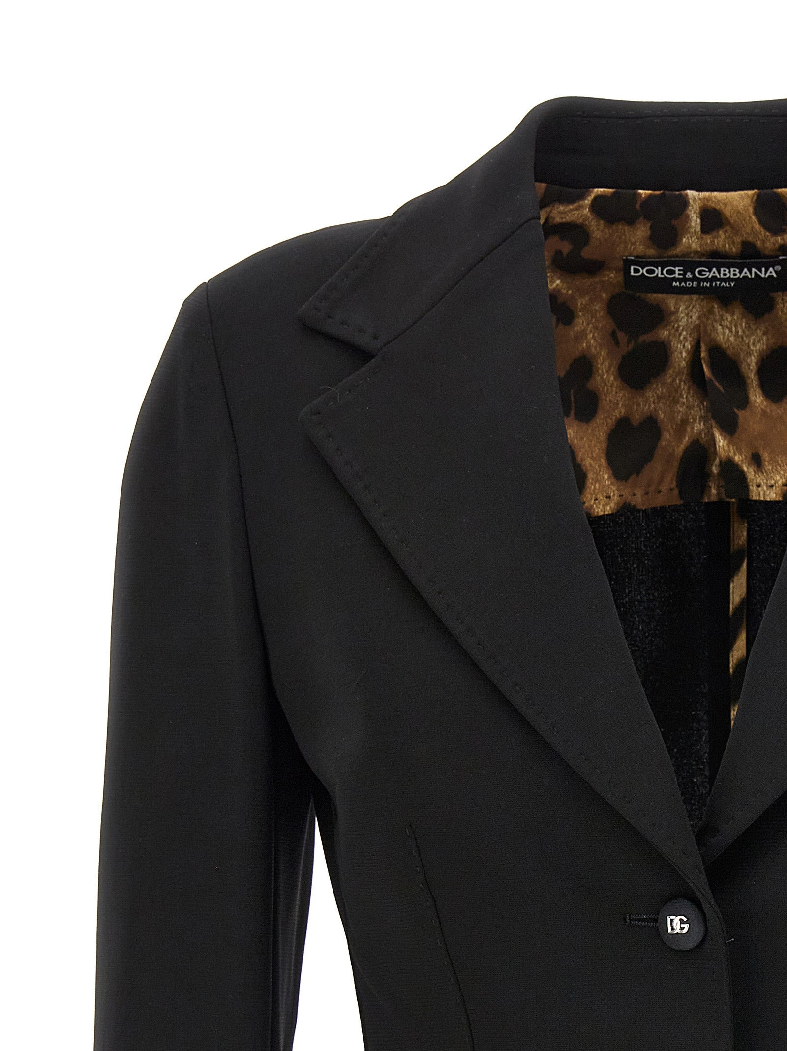 Dolce & Gabbana Women Single-Breasted Turlington Blazer - 3