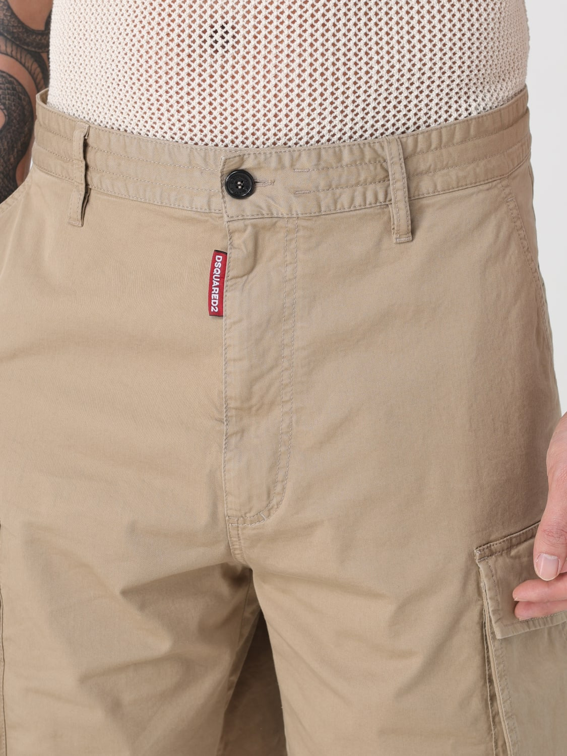 Short men Dsquared2 - 4
