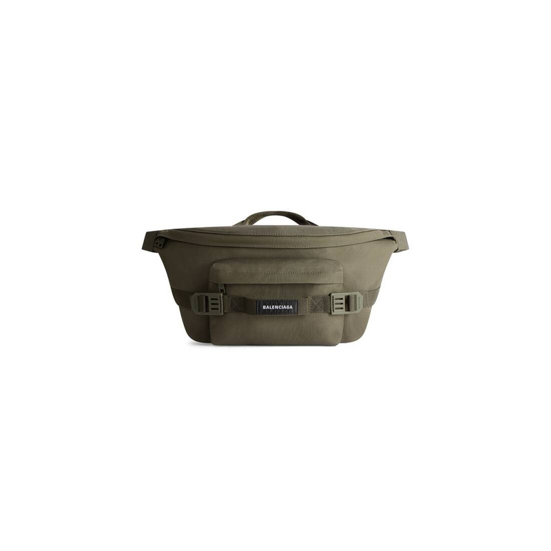 Men's Army Large Beltbag in Dark Green 1