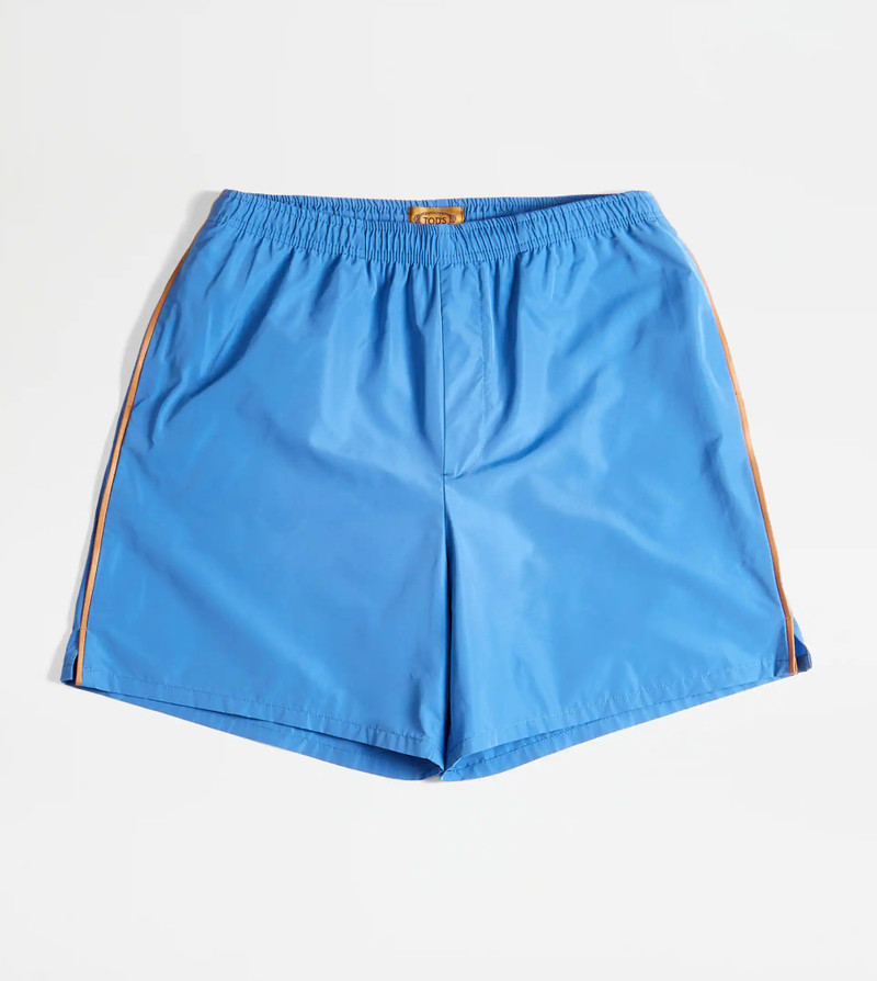 SWIM SHORTS - LIGHT BLUE 1