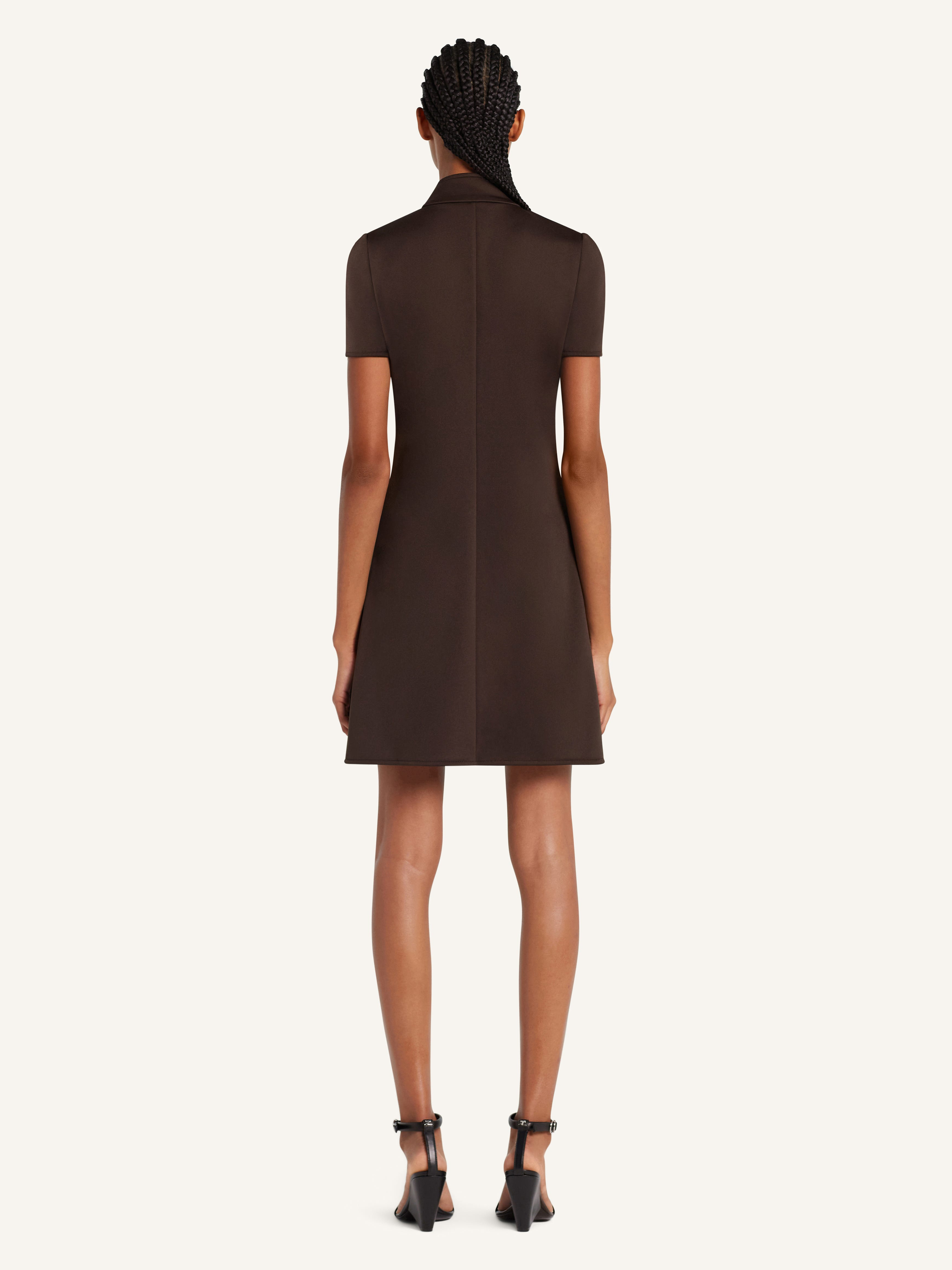 INTERLOCK TRACKSUIT MINI DRESS - 4