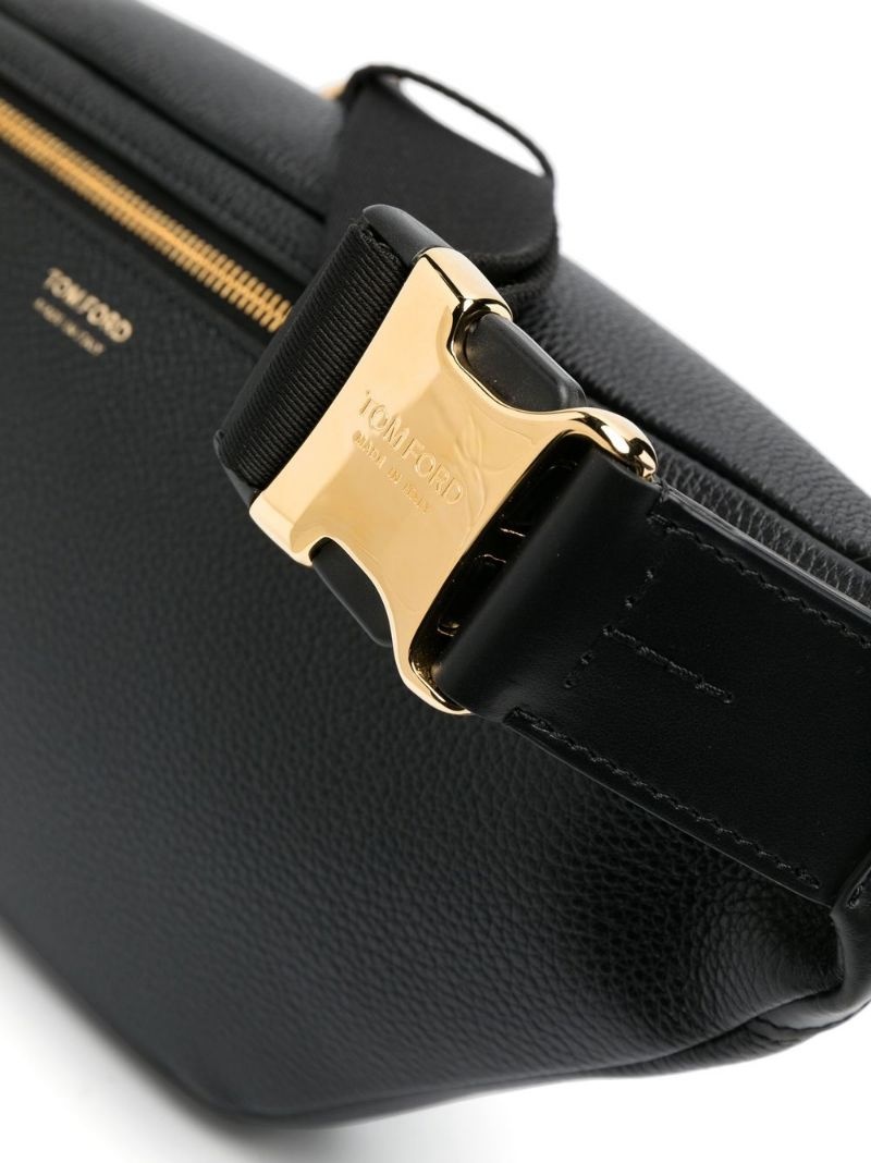 logo-stamp belt bag - 5