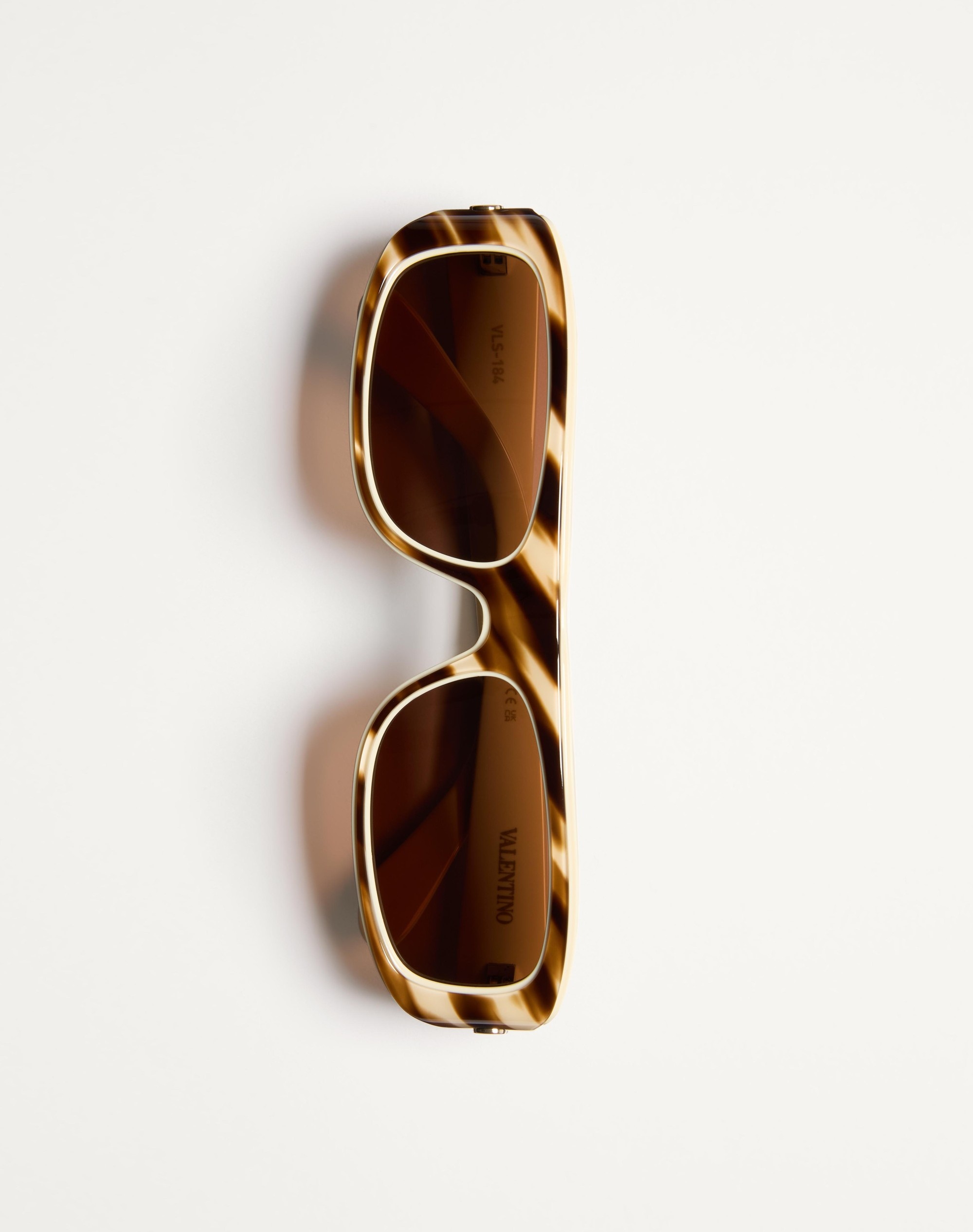SLEEK RECTANGULAR 90'S ACETATE EYEWEAR - 7